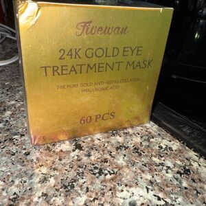 24K Gold Eye Treatment Mask